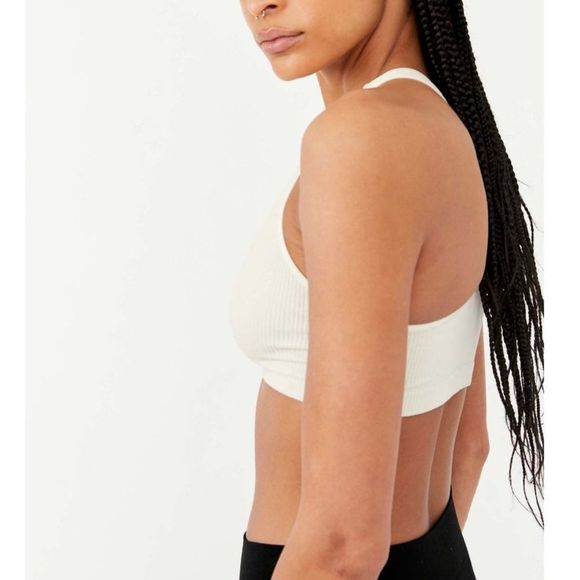 Free People | Intimately Ribbed Bralette Size M/L - Picture 3 of 8